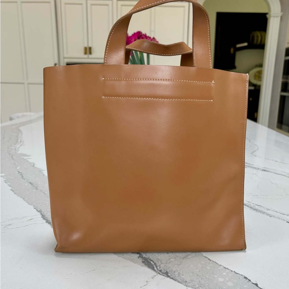 Furla Tan Leather Tote - Picture 3 of 11